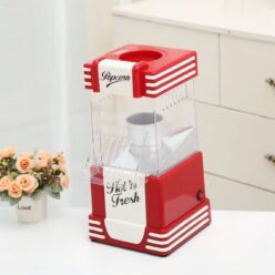 50s Style Hot Air Popcorn Popper Maker Kitchen <font><b>Appliances</b></font> <font><b>Small</b></font> Home <font><b>Appliances</b></font> + Free Shipping