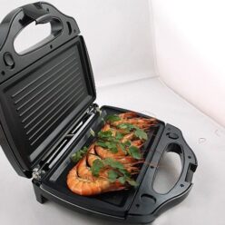 Hot !Safety Adjustable Temperature Contral Sandwich Maker 220V Home Use Electric Waffle Maker Machine <font><b>Kitchen</b></font> <font><b>Appliance</b></font> tools