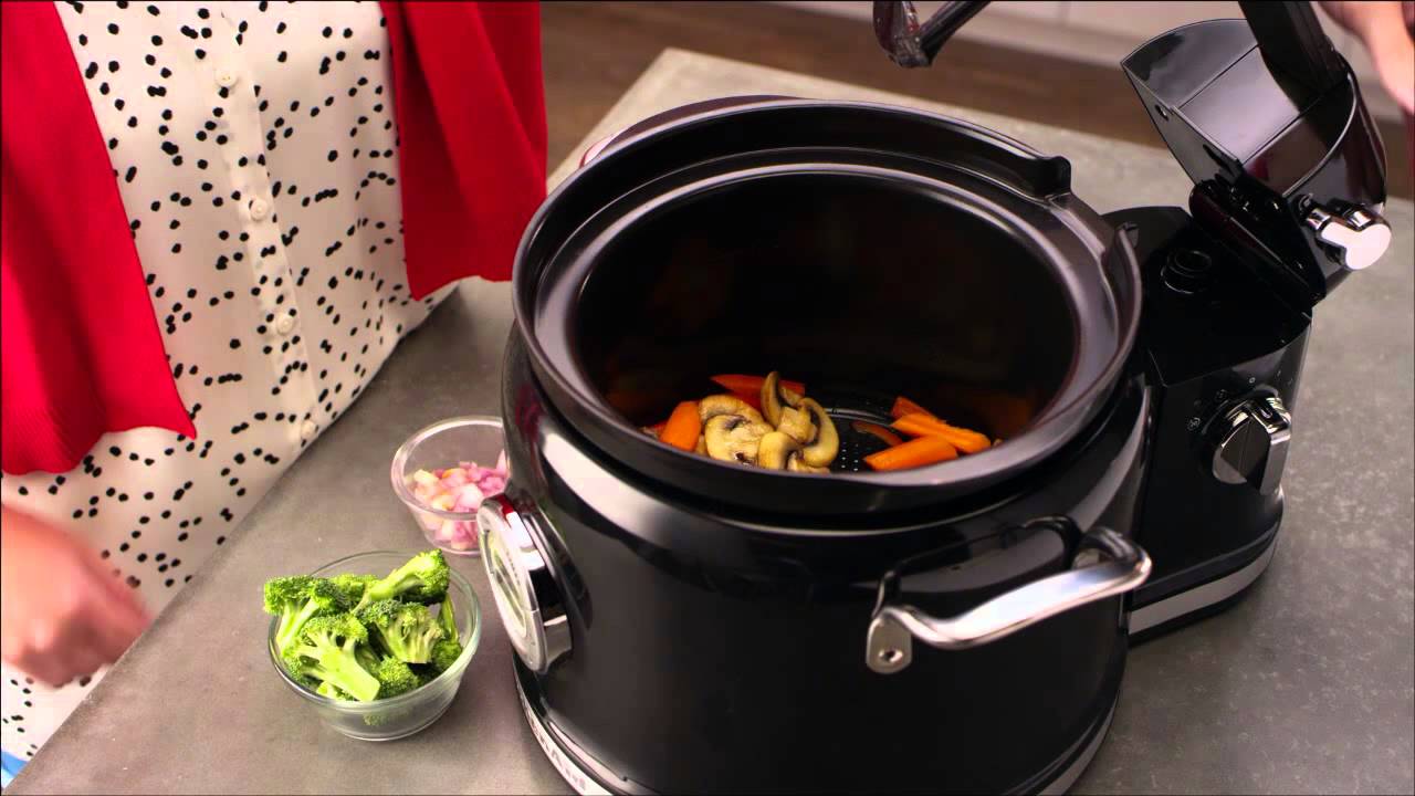 KitchenAid® MultiCooker with Stir Tower