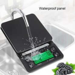 5kg/0.1g Mini Digital Electronic <b>Kitchen</b> <b>Scales</b> Libra with Timer Barista Coffee <b>Scale</b> Table Cooking Food <b>Scales</b> for The <b>Kitchen</b>