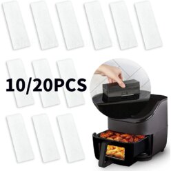 Air Fryer Replacement Filters for Instant Pot Air Fryer Vortex Plus 6QT Odor Erase Oil Residue Filter Air Fryer Accessories